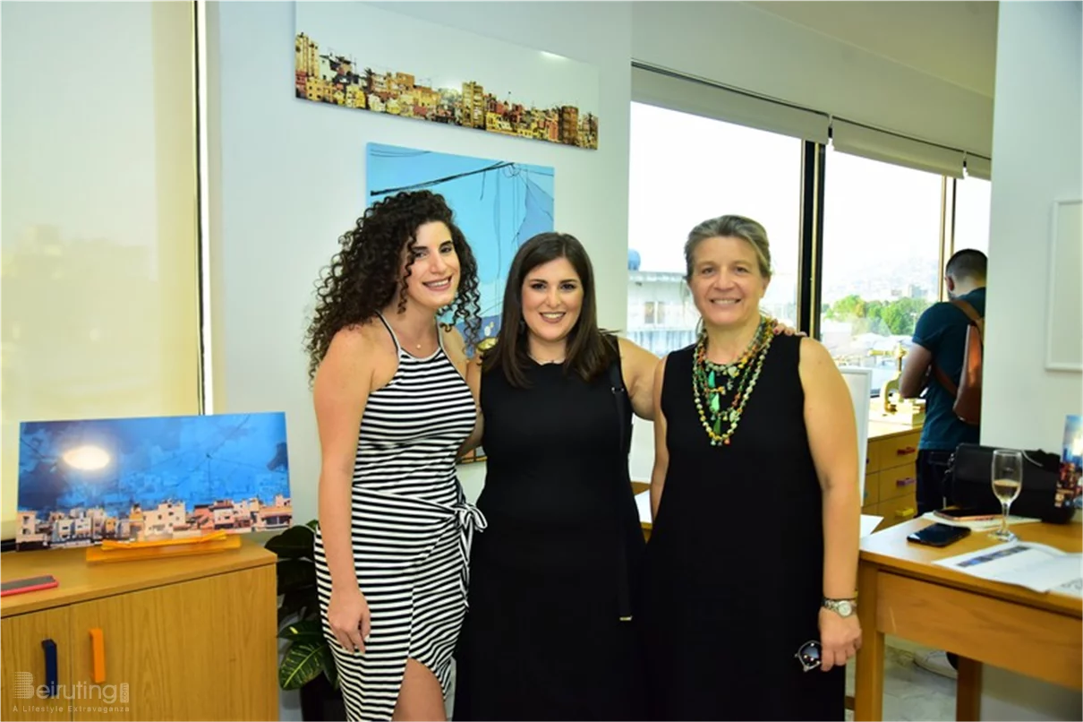 Roofs of The City a solo exhibition by Maral Der Boghossian